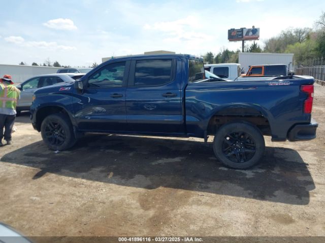 3GCPDCEK3NG684432 Chevrolet Silverado 1500 4wd  Short Bed Custom Trail Boss