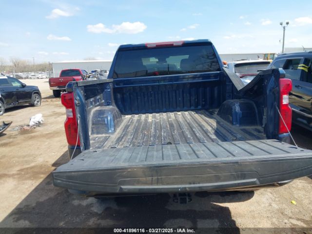 3GCPDCEK3NG684432 Chevrolet Silverado 1500 4wd  Short Bed Custom Trail Boss