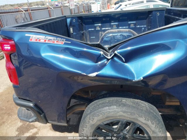 3GCPDCEK3NG684432 Chevrolet Silverado 1500 4wd  Short Bed Custom Trail Boss