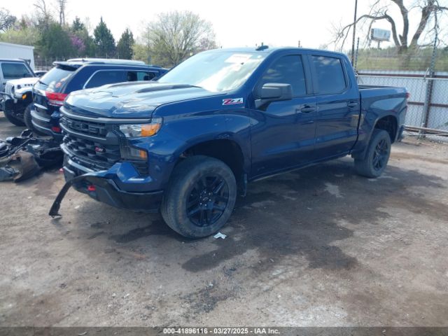 3GCPDCEK3NG684432 Chevrolet Silverado 1500 4wd  Short Bed Custom Trail Boss