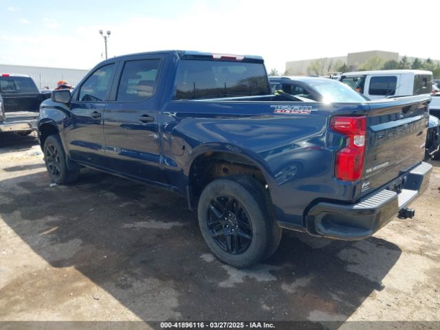 3GCPDCEK3NG684432 Chevrolet Silverado 1500 4wd  Short Bed Custom Trail Boss