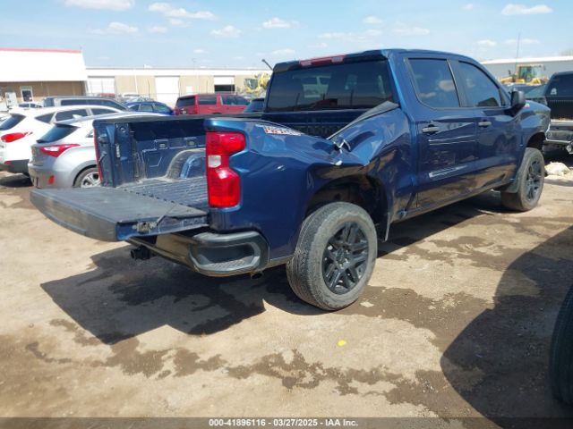 3GCPDCEK3NG684432 Chevrolet Silverado 1500 4wd  Short Bed Custom Trail Boss