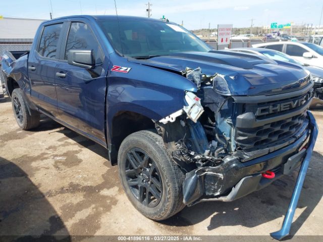 3GCPDCEK3NG684432 Chevrolet Silverado 1500 4wd  Short Bed Custom Trail Boss