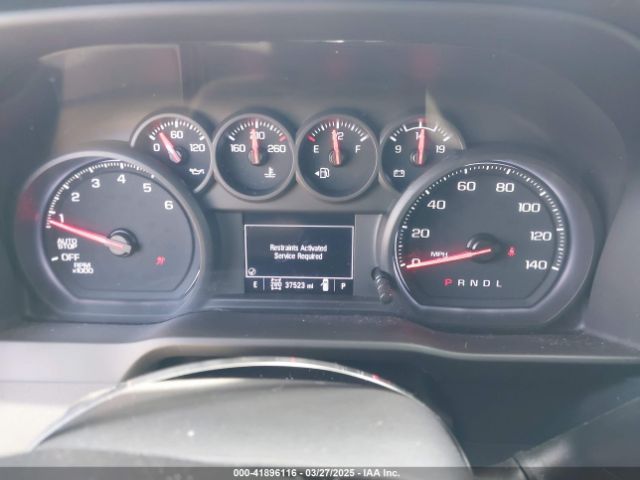 3GCPDCEK3NG684432 Chevrolet Silverado 1500 4wd  Short Bed Custom Trail Boss