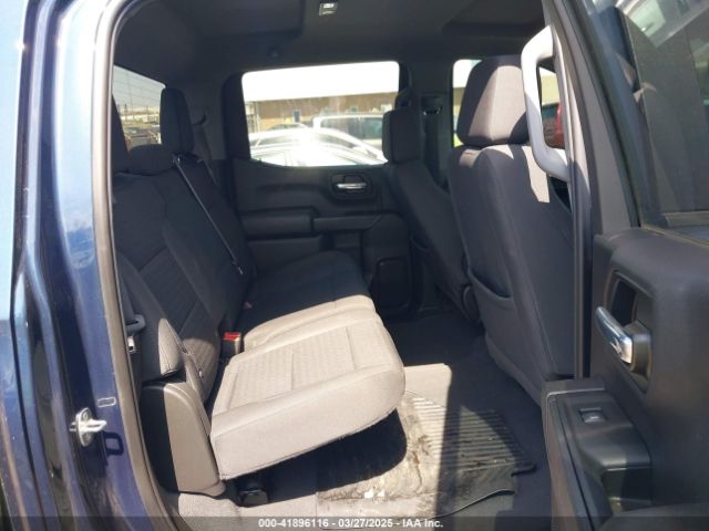 3GCPDCEK3NG684432 Chevrolet Silverado 1500 4wd  Short Bed Custom Trail Boss