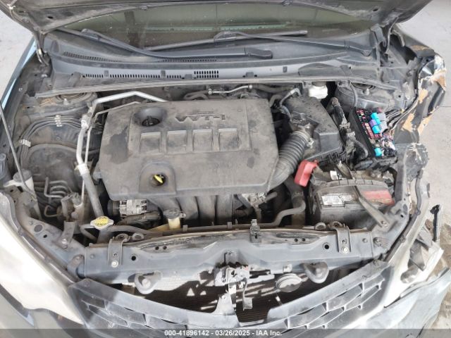2T1BURHE8EC019023 Toyota Corolla S Plus