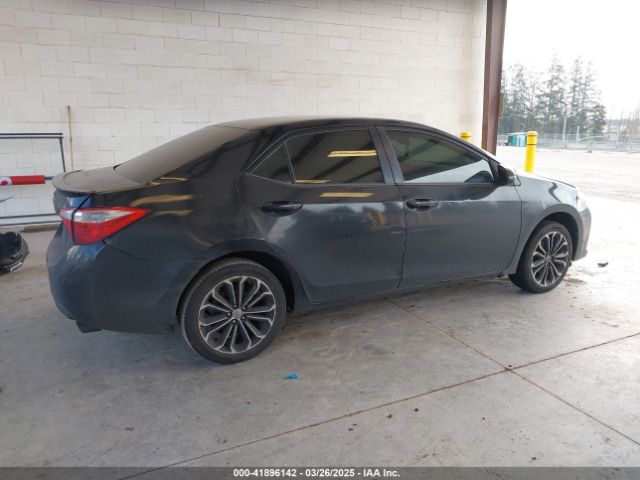2T1BURHE8EC019023 Toyota Corolla S Plus