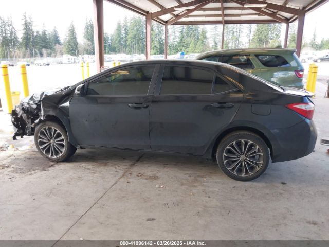 2T1BURHE8EC019023 Toyota Corolla S Plus