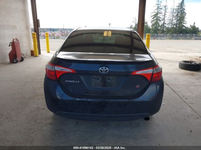 2T1BURHE8EC019023 Toyota Corolla S Plus