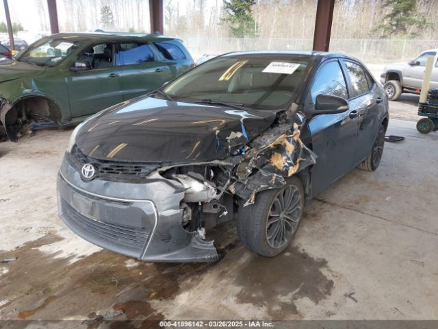 2T1BURHE8EC019023 Toyota Corolla S Plus