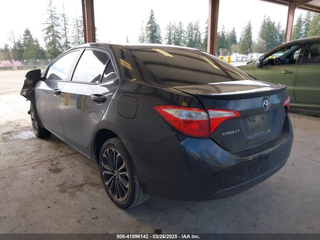 2T1BURHE8EC019023 Toyota Corolla S Plus