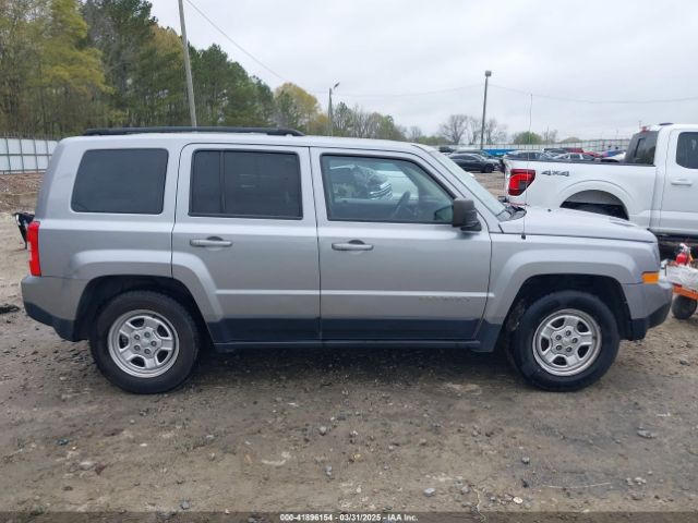 1C4NJPBA2HD146096 Jeep Patriot Sport Fwd