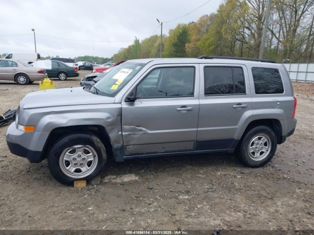 1C4NJPBA2HD146096 Jeep Patriot Sport Fwd