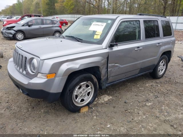 1C4NJPBA2HD146096 Jeep Patriot Sport Fwd