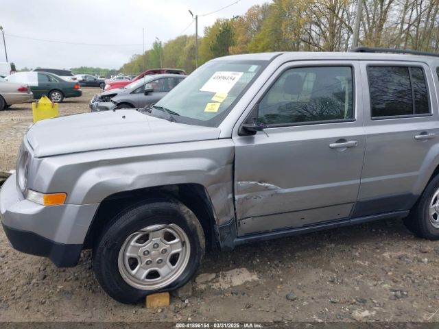 1C4NJPBA2HD146096 Jeep Patriot Sport Fwd