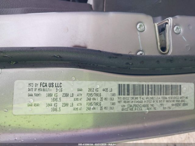 1C4NJPBA2HD146096 Jeep Patriot Sport Fwd