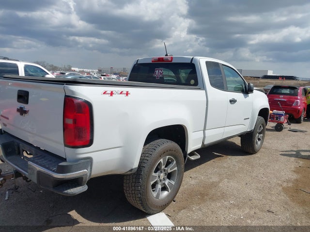 Chevrolet Colorado Wt 2019 1GCHTBEA2K1210829 Image 4