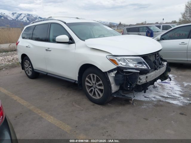 2015 NISSAN PATHFINDER 5N1AR2MM9FC683290