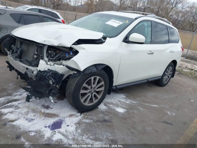 2015 NISSAN PATHFINDER 5N1AR2MM9FC683290 Photo 1