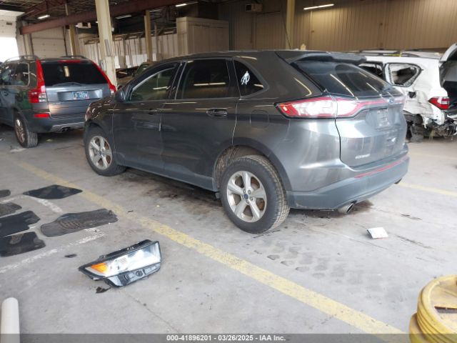 2FMPK4G90JBB79933 Ford EDGE SE