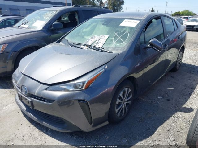 JTDKAMFU7N3154041 Toyota Prius L