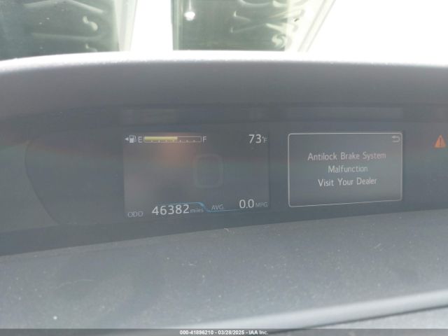 JTDKAMFU7N3154041 Toyota Prius L