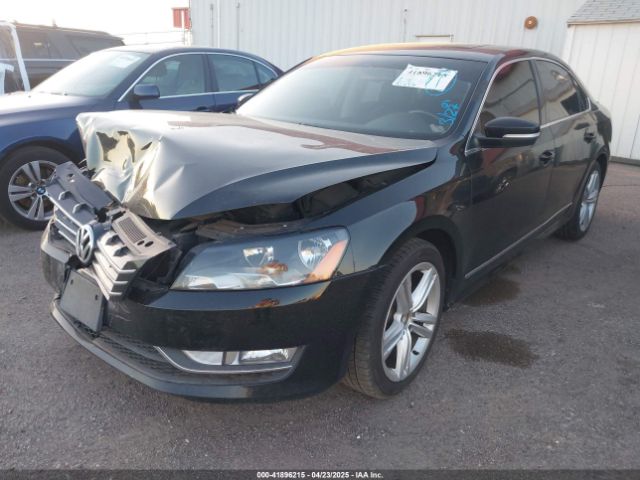 1VWCV7A39FC088048 Volkswagen Passat 2.0l Tdi Sel Premium