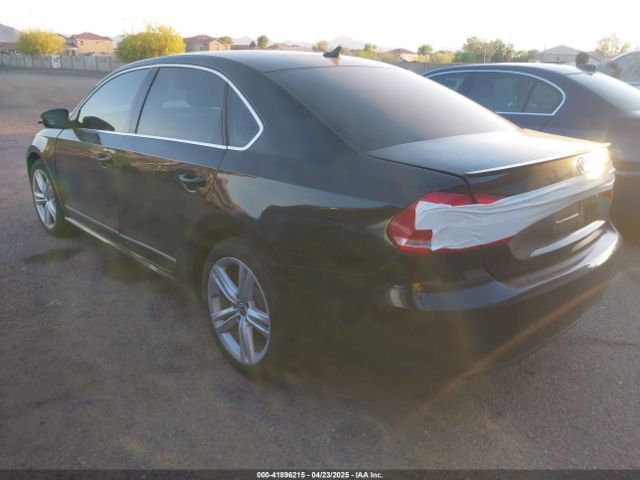 1VWCV7A39FC088048 Volkswagen Passat 2.0l Tdi Sel Premium