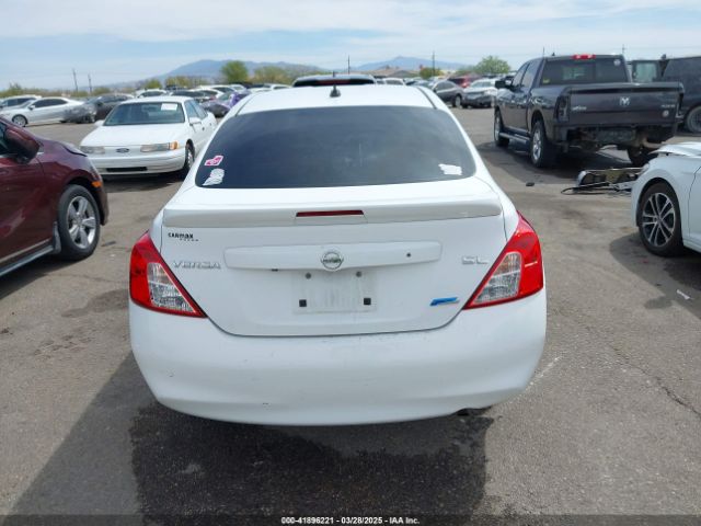 3N1CN7AP8EL856145 Nissan Versa 1.6 Sl