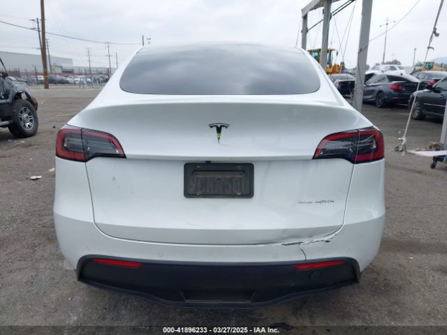7SAYGDEE3NF518061 Tesla Model Y Long Range Dual Motor All-wheel Drive