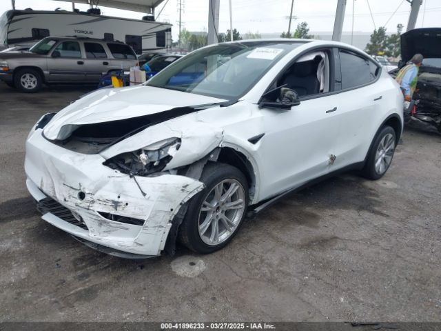 7SAYGDEE3NF518061 Tesla Model Y Long Range Dual Motor All-wheel Drive