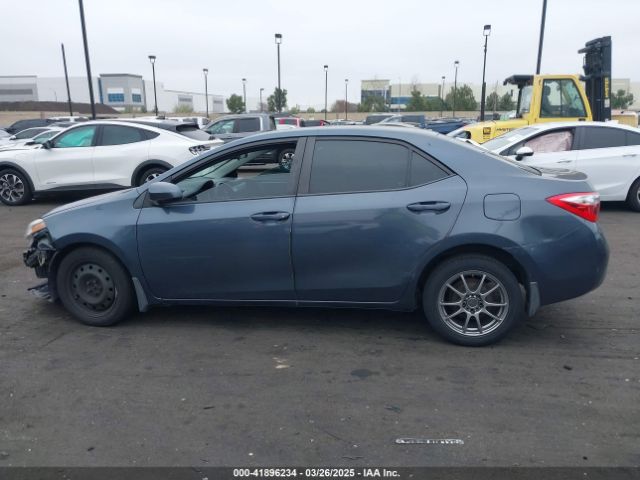 2T1BURHE1GC518538 Toyota COROLLA L
