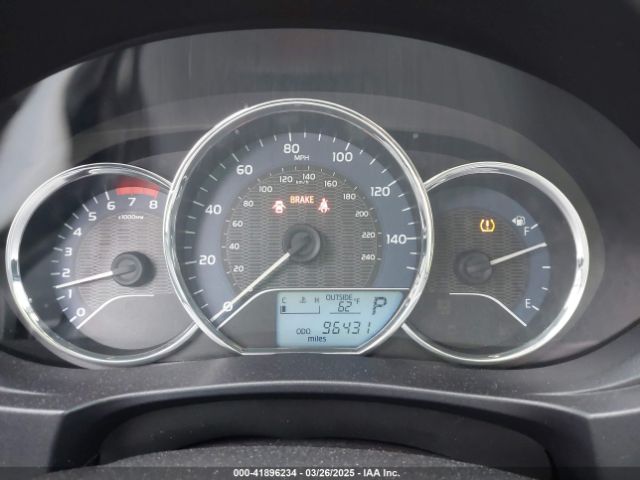 2T1BURHE1GC518538 Toyota COROLLA L