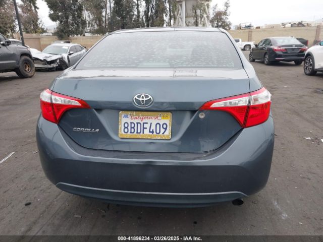 2T1BURHE1GC518538 Toyota COROLLA L