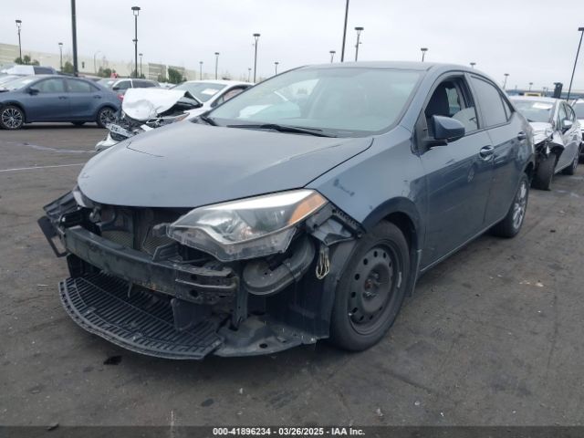 2T1BURHE1GC518538 Toyota COROLLA L