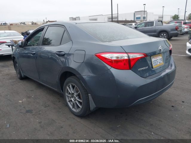 2T1BURHE1GC518538 Toyota COROLLA L