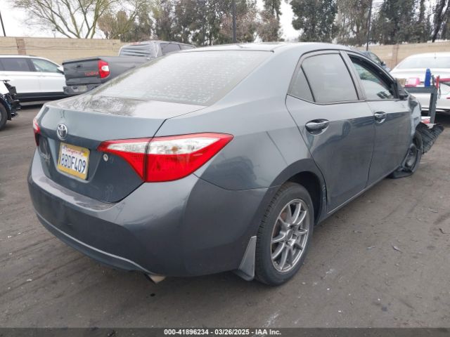 2T1BURHE1GC518538 Toyota COROLLA L
