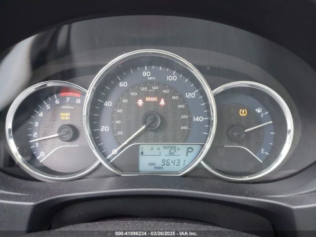 2T1BURHE1GC518538 Toyota COROLLA L
