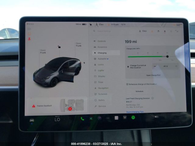 5YJYGDEE6MF209034 Tesla Model Y Long Range Dual Motor All-wheel Drive
