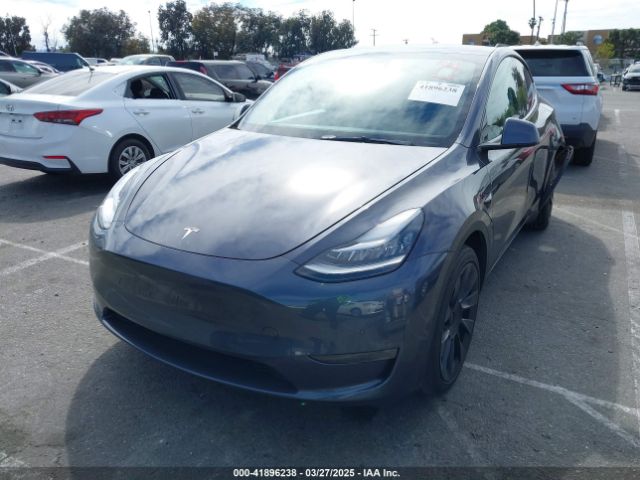 5YJYGDEE6MF209034 Tesla Model Y Long Range Dual Motor All-wheel Drive