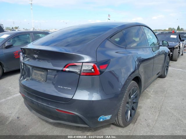 5YJYGDEE6MF209034 Tesla Model Y Long Range Dual Motor All-wheel Drive