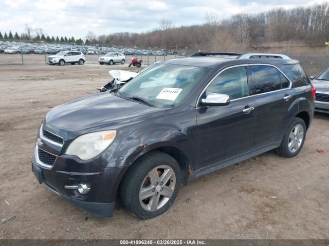 2GNFLHEK3E6180719 Chevrolet Equinox Ltz