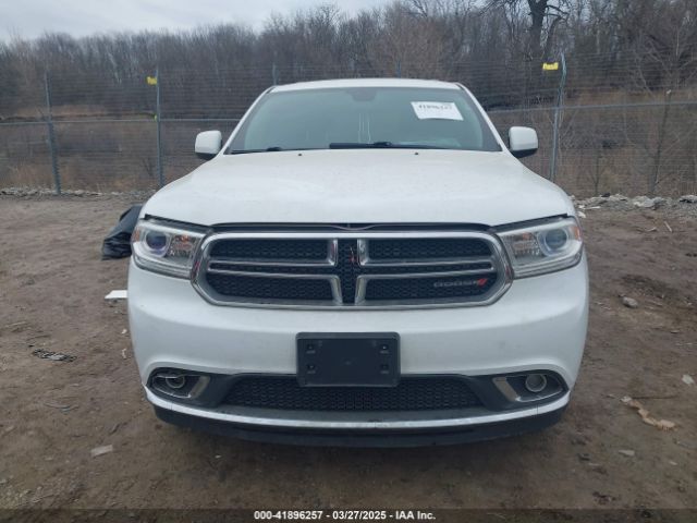 1C4RDJAG6JC198435 Dodge Durango Sxt Awd