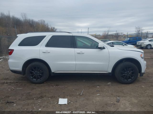 1C4RDJAG6JC198435 Dodge Durango Sxt Awd