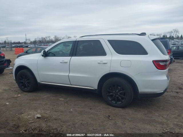 1C4RDJAG6JC198435 Dodge Durango Sxt Awd