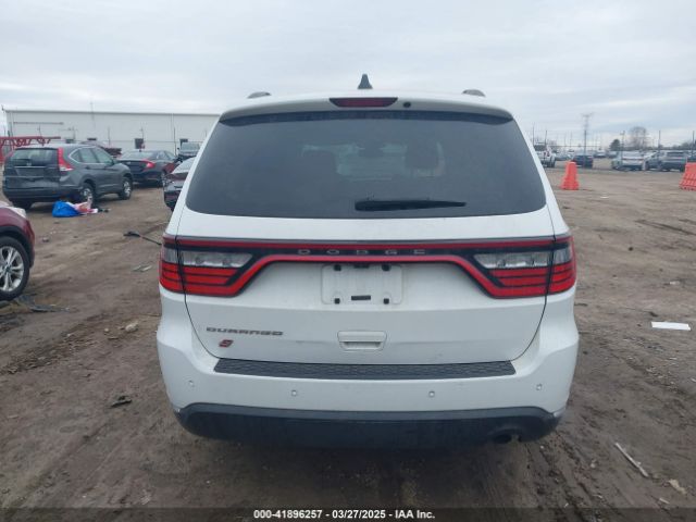 1C4RDJAG6JC198435 Dodge Durango Sxt Awd