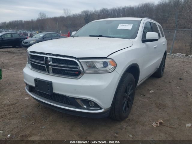 1C4RDJAG6JC198435 Dodge Durango Sxt Awd