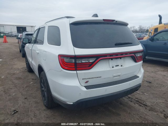 1C4RDJAG6JC198435 Dodge Durango Sxt Awd
