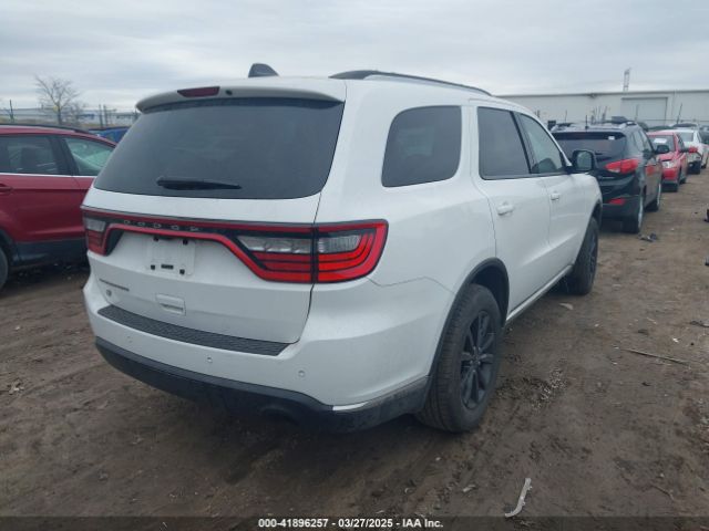 1C4RDJAG6JC198435 Dodge Durango Sxt Awd