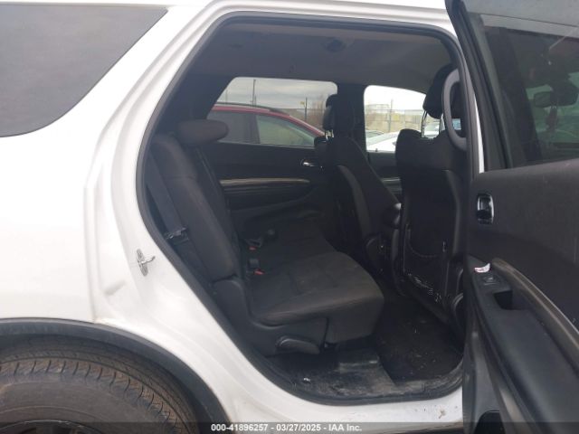 1C4RDJAG6JC198435 Dodge Durango Sxt Awd
